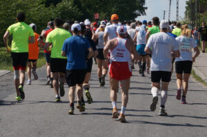 XXII Półmaraton Świętokrzyski imienia redaktora Mieczysława Kalety. Cieśle 2014 / Kamil Król / Radio Kielce