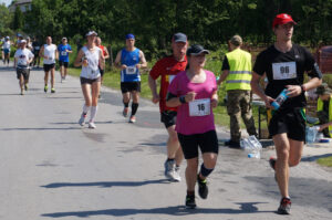 XXII Półmaraton Świętokrzyski imienia redaktora Mieczysława Kalety. Cieśle 2014 / Kamil Król / Radio Kielce