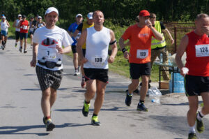 XXII Półmaraton Świętokrzyski imienia redaktora Mieczysława Kalety. Cieśle 2014 / Kamil Król / Radio Kielce