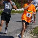 XXII Półmaraton Świętokrzyski imienia redaktora Mieczysława Kalety. Cieśle 2014 / Kamil Król / Radio Kielce