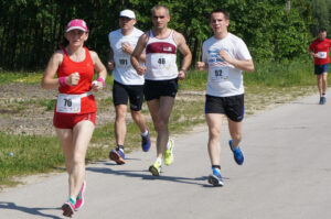 XXII Półmaraton Świętokrzyski imienia redaktora Mieczysława Kalety. Cieśle 2014 / Kamil Król / Radio Kielce