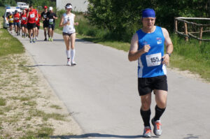 XXII Półmaraton Świętokrzyski imienia redaktora Mieczysława Kalety. Cieśle 2014 / Kamil Król / Radio Kielce