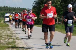 XXII Półmaraton Świętokrzyski imienia redaktora Mieczysława Kalety. Cieśle 2014 / Kamil Król / Radio Kielce