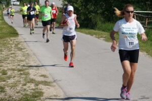 XXII Półmaraton Świętokrzyski imienia redaktora Mieczysława Kalety. Cieśle 2014 / Kamil Król / Radio Kielce