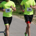 XXII Półmaraton Świętokrzyski imienia redaktora Mieczysława Kalety. Cieśle 2014 / Kamil Król / Radio Kielce