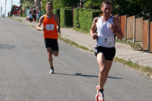 XXII Półmaraton Świętokrzyski imienia redaktora Mieczysława Kalety. Cieśle 2014 / Kamil Król / Radio Kielce