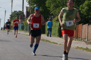 XXII Półmaraton Świętokrzyski imienia redaktora Mieczysława Kalety. Cieśle 2014 / Kamil Król / Radio Kielce