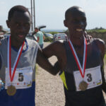 XXII Półmaraton Świętokrzyski imienia redaktora Mieczysława Kalety. Cieśle 2014 / Kamil Król / Radio Kielce