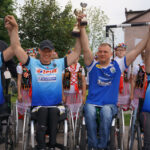 XXII Półmaraton Świętokrzyski imienia redaktora Mieczysława Kalety. Cieśle 2014 / Kamil Król / Radio Kielce