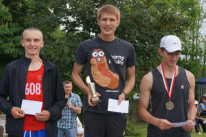 XXII Półmaraton Świętokrzyski imienia redaktora Mieczysława Kalety. Cieśle 2014 / Kamil Król / Radio Kielce