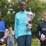 XXII Półmaraton Świętokrzyski imienia redaktora Mieczysława Kalety. Cieśle 2014 / Kamil Król / Radio Kielce