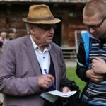Festiwal Filmów Niezwykłych w Tokarni - Jan Nowicki / Stanisław Blinstrub / Radio Kielce