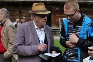 Festiwal Filmów Niezwykłych w Tokarni - Jan Nowicki / Stanisław Blinstrub / Radio Kielce