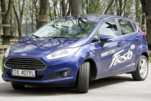 Nowy Ford Fiesta / Robert Felczak / Radio Kielce