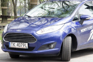 Nowy Ford Fiesta / Robert Felczak / Radio Kielce