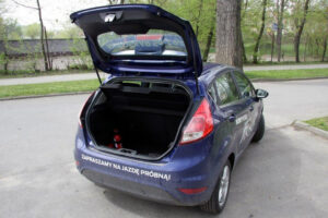 Nowy Ford Fiesta / Robert Felczak / Radio Kielce