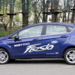 Nowy Ford Fiesta / Robert Felczak / Radio Kielce