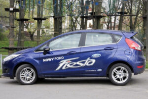 Nowy Ford Fiesta / Robert Felczak / Radio Kielce