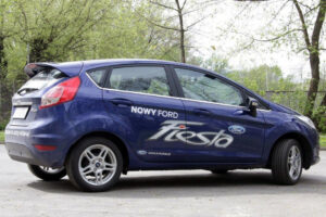 Nowy Ford Fiesta / Robert Felczak / Radio Kielce