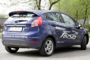 Nowy Ford Fiesta / Robert Felczak / Radio Kielce