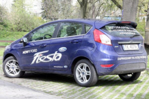 Nowy Ford Fiesta / Robert Felczak / Radio Kielce