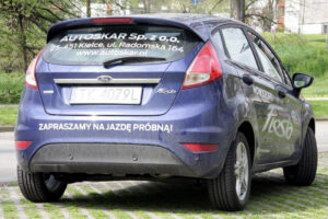 Nowy Ford Fiesta / Robert Felczak / Radio Kielce