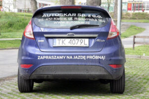 Nowy Ford Fiesta / Robert Felczak / Radio Kielce