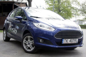 Nowy Ford Fiesta / Robert Felczak / Radio Kielce