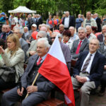 Pochód sympatyków SLD ulicą Sienkiewicza do parku miejskiego w Kielcach / Kamil Król / Radio Kielce
