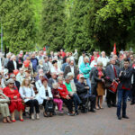 Pochód sympatyków SLD ulicą Sienkiewicza do parku miejskiego w Kielcach / Kamil Król / Radio Kielce