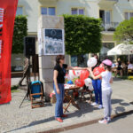 Uroczystości 10 rocznicy wstąpienia Polski do Unii Europejskiej zorganizowane przez wojewodę świętokrzyskiego / Kamil Król / Radio Kielce