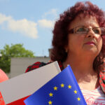 Uroczystości 10 rocznicy wstąpienia Polski do Unii Europejskiej zorganizowane przez wojewodę świętokrzyskiego / Kamil Król / Radio Kielce