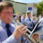 Uroczystości 10 rocznicy wstąpienia Polski do Unii Europejskiej zorganizowane przez wojewodę świętokrzyskiego / Kamil Król / Radio Kielce