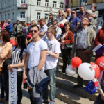 Uroczystości 10 rocznicy wstąpienia Polski do Unii Europejskiej zorganizowane przez wojewodę świętokrzyskiego / Kamil Król / Radio Kielce