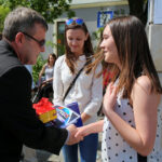 Uroczystości 10 rocznicy wstąpienia Polski do Unii Europejskiej zorganizowane przez wojewodę świętokrzyskiego / Kamil Król / Radio Kielce