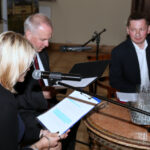 Czytanie dzieł Stefana Żeromskiego w Muzeum Narodowym w Kielcach / Kamil Król / Radio Kielce