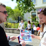 Uroczystości 10 rocznicy wstąpienia Polski do Unii Europejskiej zorganizowane przez wojewodę świętokrzyskiego / Kamil Król / Radio Kielce