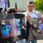 Uroczystości 10 rocznicy wstąpienia Polski do Unii Europejskiej zorganizowane przez wojewodę świętokrzyskiego / Kamil Król / Radio Kielce