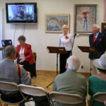 Poetycko - muzyczne spotkanie pt. "Kieleccy artylerzyści w poezji i piosence" / Kamil Król / Radio Kielce