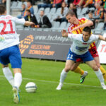 33. kolejka T-Mobile Ekstraklasy grupy spadkowej: Korona Kielce - Podbeskidzie Bielsko-Biała / Kamil Król / Radio Kielce