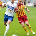 33. kolejka T-Mobile Ekstraklasy grupy spadkowej: Korona Kielce - Podbeskidzie Bielsko-Biała / Kamil Król / Radio Kielce