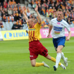 33. kolejka T-Mobile Ekstraklasy grupy spadkowej: Korona Kielce - Podbeskidzie Bielsko-Biała / Kamil Król / Radio Kielce