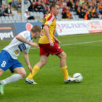 33. kolejka T-Mobile Ekstraklasy grupy spadkowej: Korona Kielce - Podbeskidzie Bielsko-Biała / Kamil Król / Radio Kielce