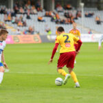 33. kolejka T-Mobile Ekstraklasy grupy spadkowej: Korona Kielce - Podbeskidzie Bielsko-Biała / Kamil Król / Radio Kielce