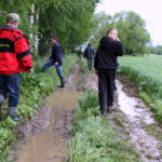 W Krajnie woda zalała plantacje truskawek / Kamil Król / Radio Kielce