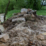 W Krajnie woda zalała plantacje truskawek / Kamil Król / Radio Kielce