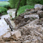 W Krajnie woda zalała plantacje truskawek / Kamil Król / Radio Kielce