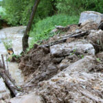 W Krajnie woda zalała plantacje truskawek / Kamil Król / Radio Kielce