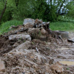 W Krajnie woda zalała plantacje truskawek / Kamil Król / Radio Kielce