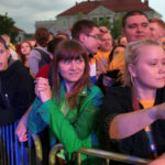 Feta na Rynku w Kielcach z okazji zdobycia przez Vive mistrzostwa i Pucharu Polski / Kamil Król / Radio Kielce